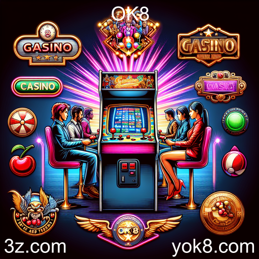 A Evolução dos Jogos de Arcade: Nostalgia e Inovação no OK8